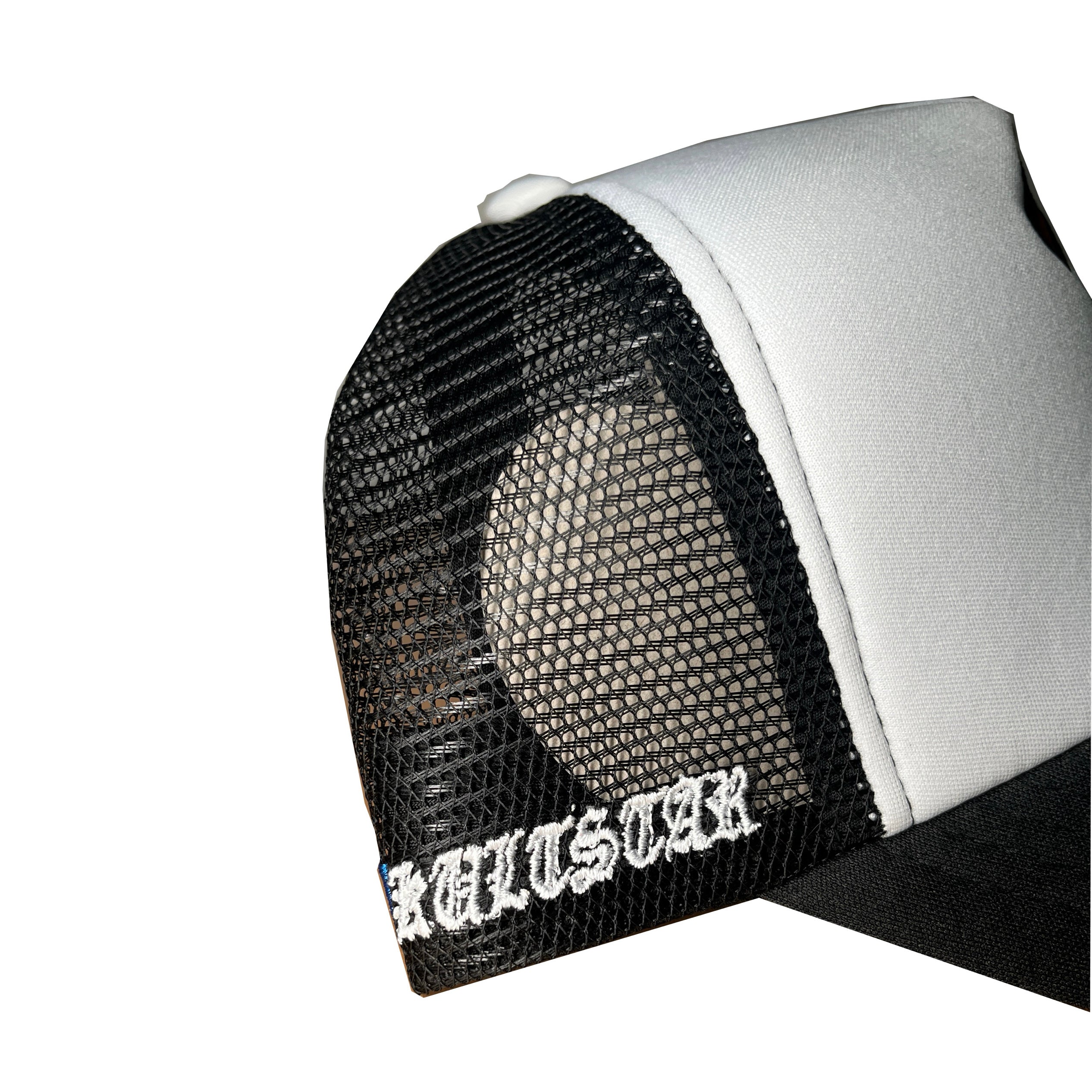 kult No. 3 racing style truck hat embroidered cargo truck hat men's and women's street trend casual sports hip hop hat