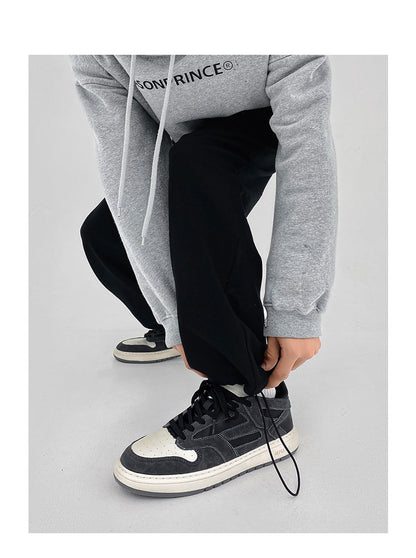 Representative Retro Low-Top Genuine Leather Sneakers