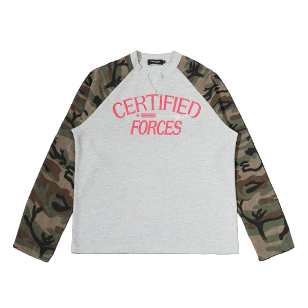 Certified Forces Raglan LS