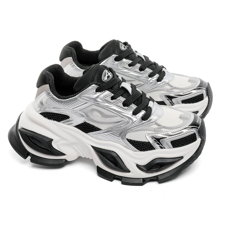 Black Warrior Cat Eye Sneakers