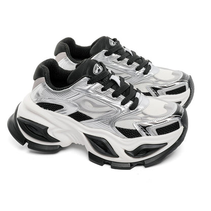 Black Warrior Cat Eye Sneakers