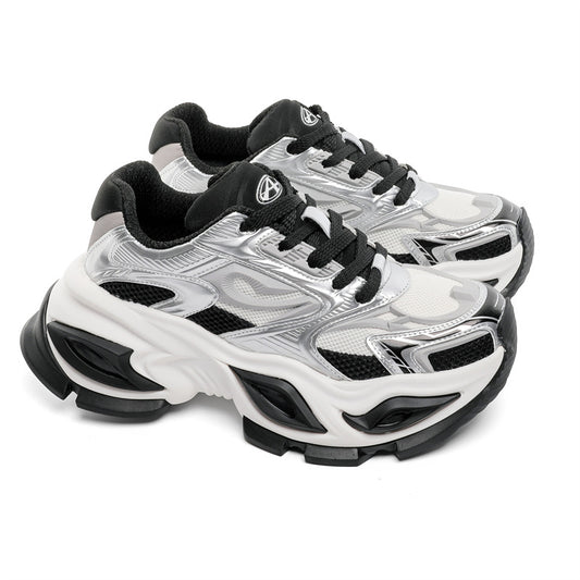 Black Warrior Cat Eye Sneakers