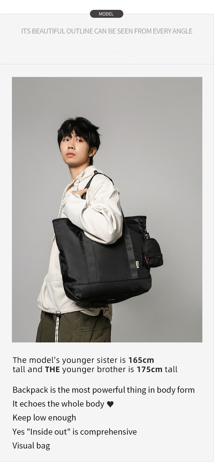 Camouflage Large Capacity Men's Bag 2024 New Commuter Tote Bag Workwear Style Handbag Travel Shoulder Crossbody Bag