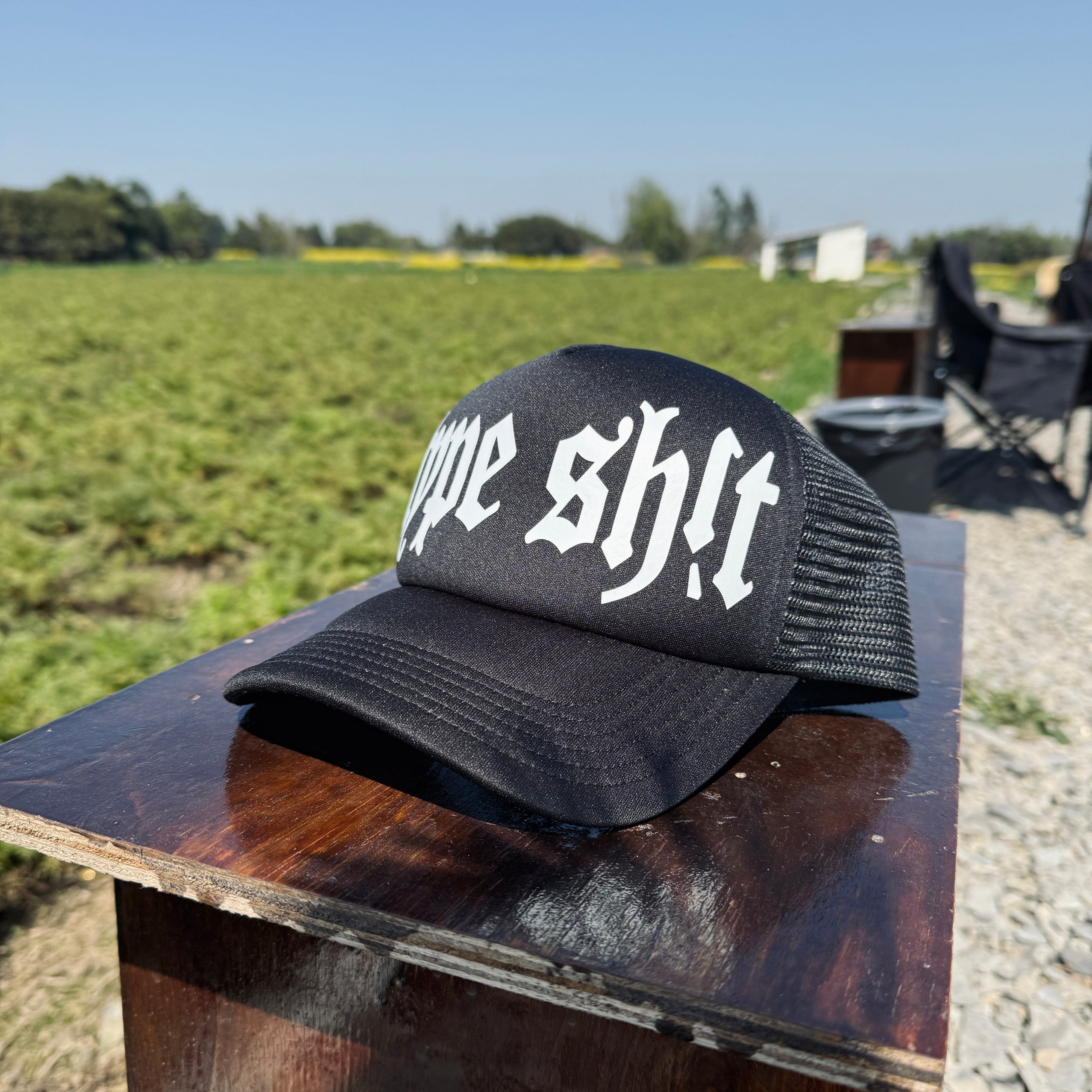 kult Original American Street Style Black Letter Curved Brim Hat for Men and Women, Street Dance Hip Hop Cap