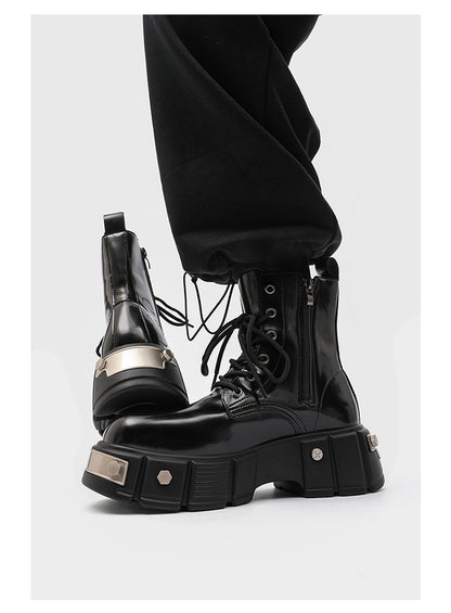 Ironhead Martin British Leather Boots