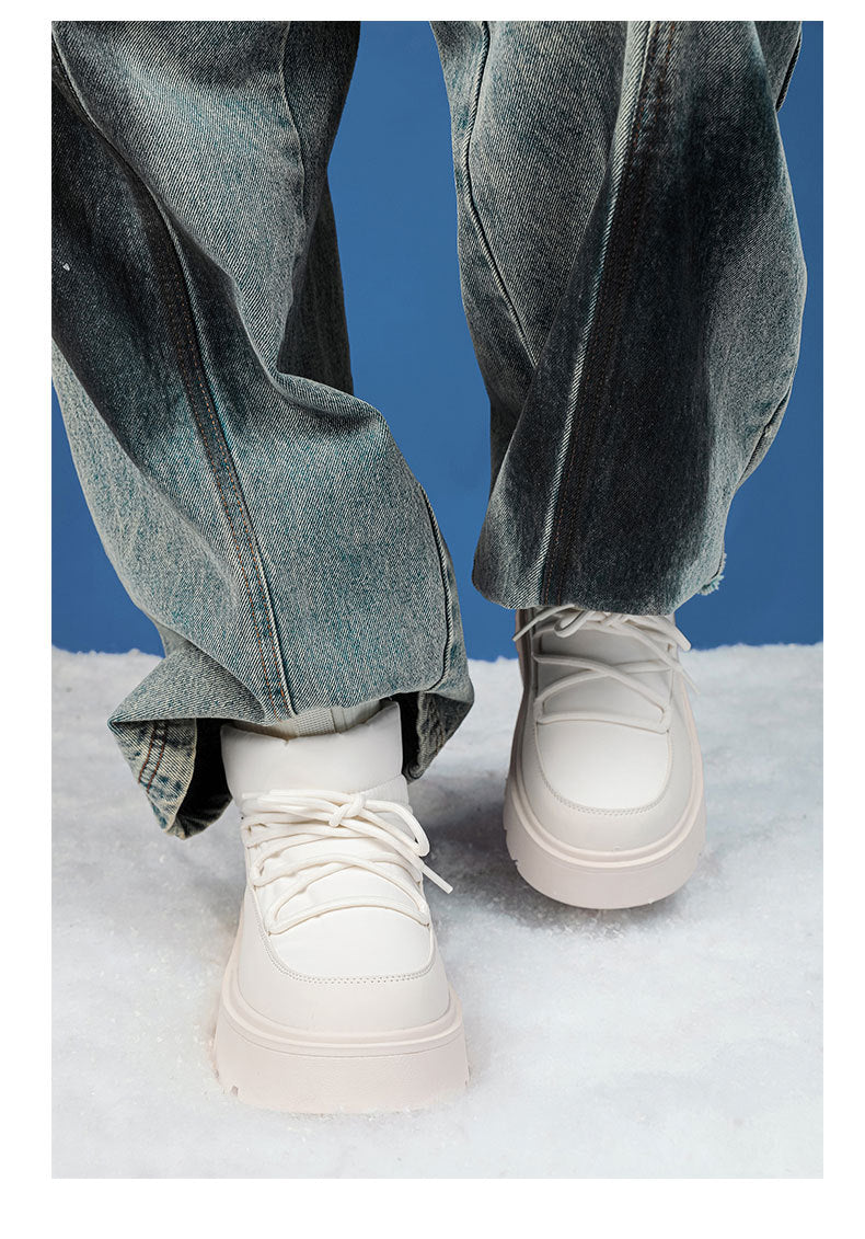 Waterproof Non-Slip Fleece Lined Snow Boots