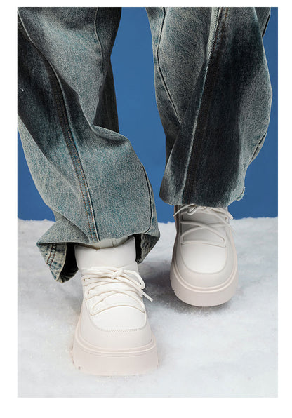 Waterproof Non-Slip Fleece Lined Snow Boots