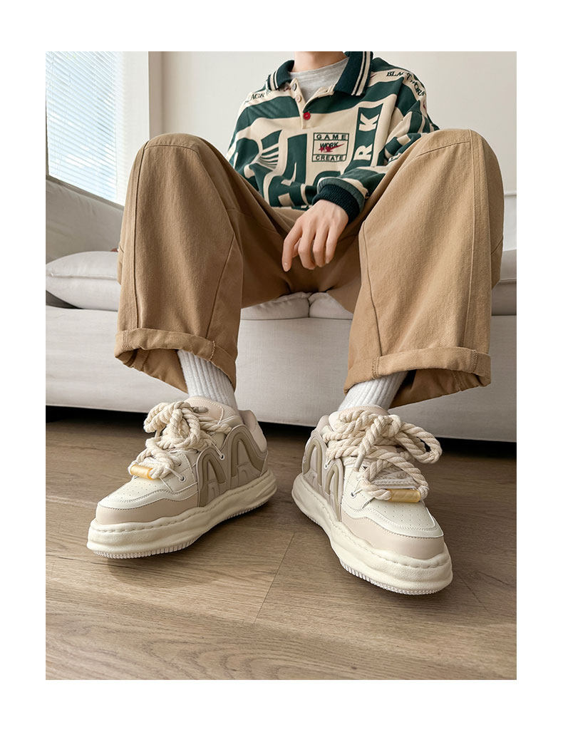 Amber Style Versatile Sneakers Couple Shoes