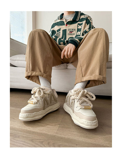 Amber Style Versatile Sneakers Couple Shoes