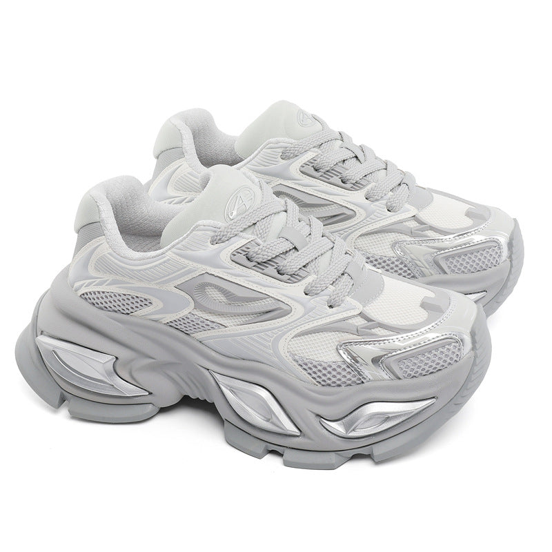 Black Warrior Cat Eye Sneakers