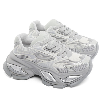 Black Warrior Cat Eye Sneakers