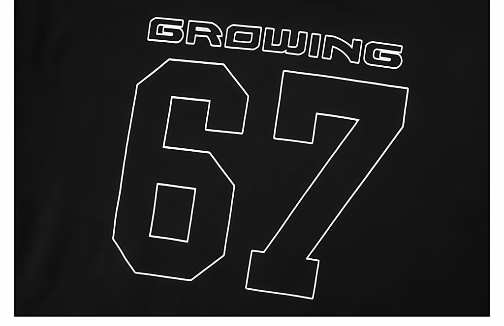 UNS American Street Retro Letter Stripe V-Neck Long Sleeve T-Shirt, Unisex, Trendy Brand, Casual Loose Fit Sports J 138