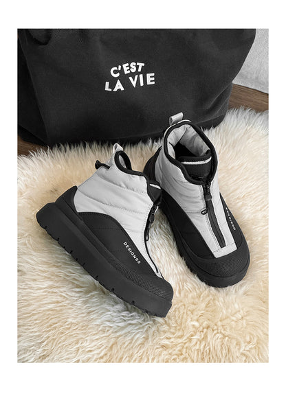 Functional Fleece Lined Non Slip Snow Boot