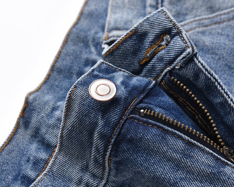 European and American high street washed workwear dad pants retro shorts denim shorts 125