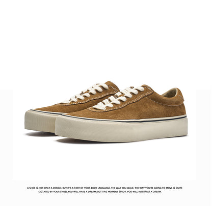 Breathable Csual Canvas style Vulcanized Sneakers