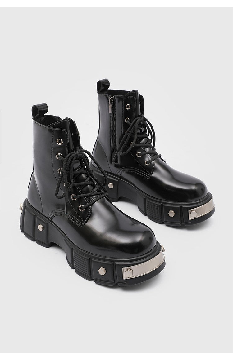 Ironhead Martin British Leather Boots