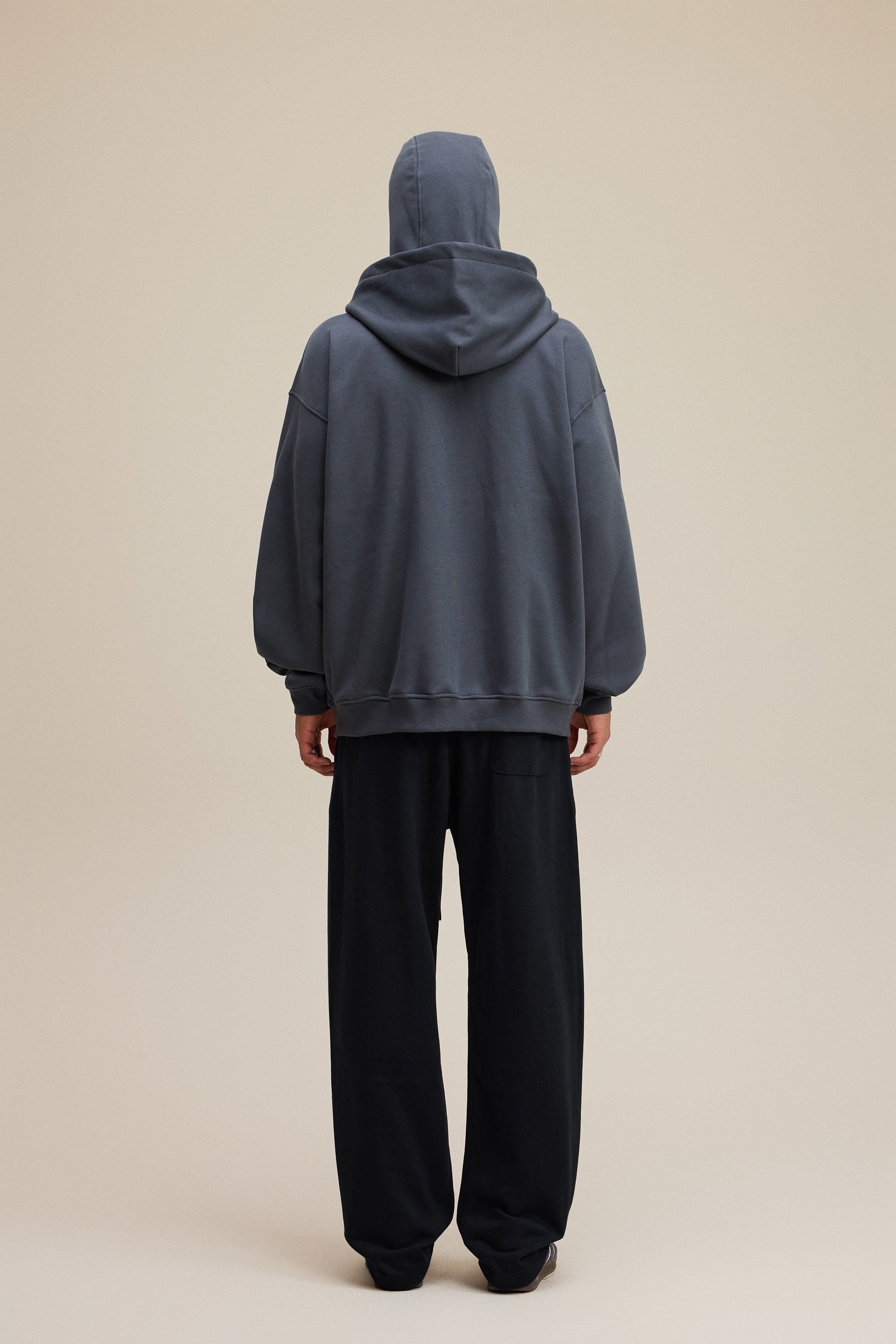 25ss Design Heavyweight Loose Outdoor Windproof Face Mask Hoodie Sweatshirt Fleece Zipper Cardigan Jacket for Men 146