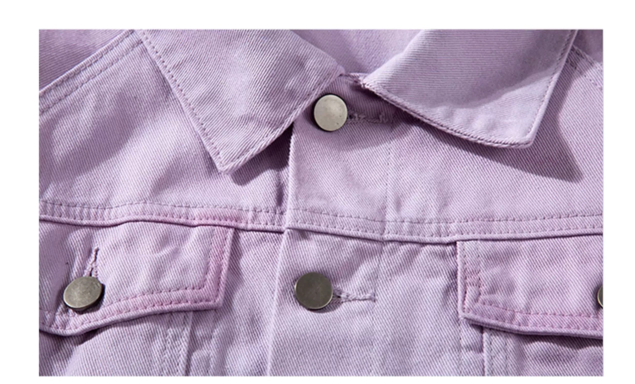 High-street oversized rainbow gradient Vibe style couple denim jacket trendy outerwear hip-hop men's style 116