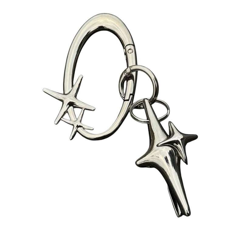 Star Keychain Bottle Opener