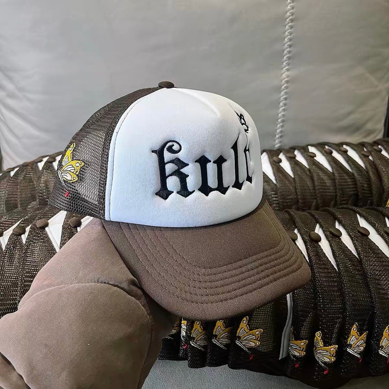 Butterfly Trucker Cap