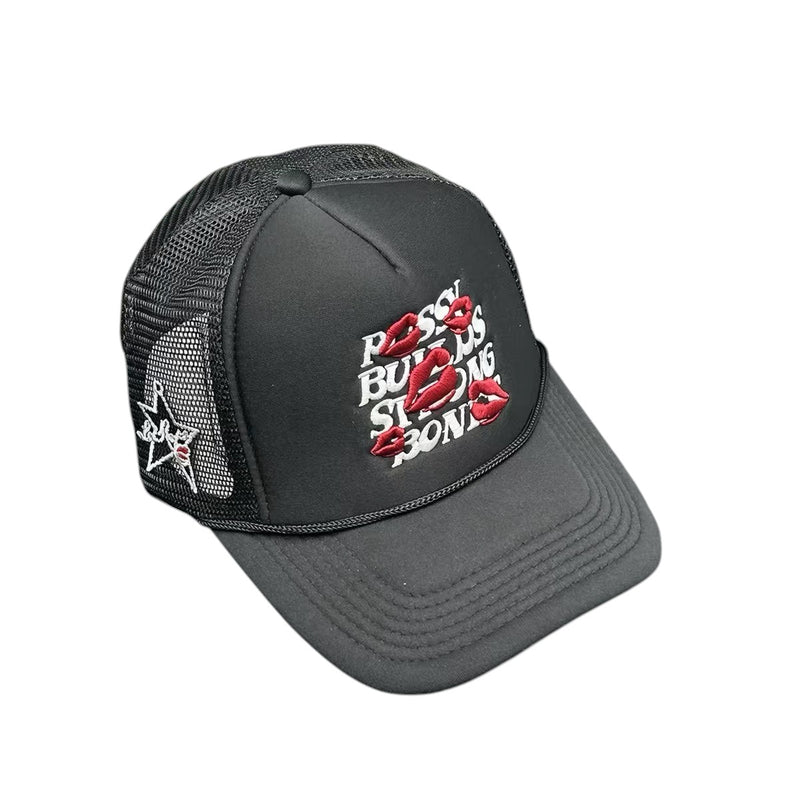 Roses Are Thorns Trucker Cap