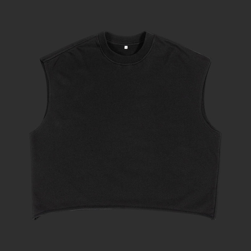 Vintage Washed Oversized Sleeveless Tank Top | FlipFit