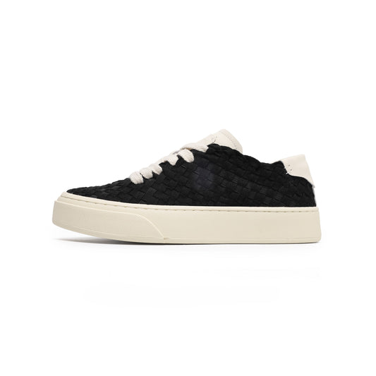 Moderate Woven Casual Sneakers