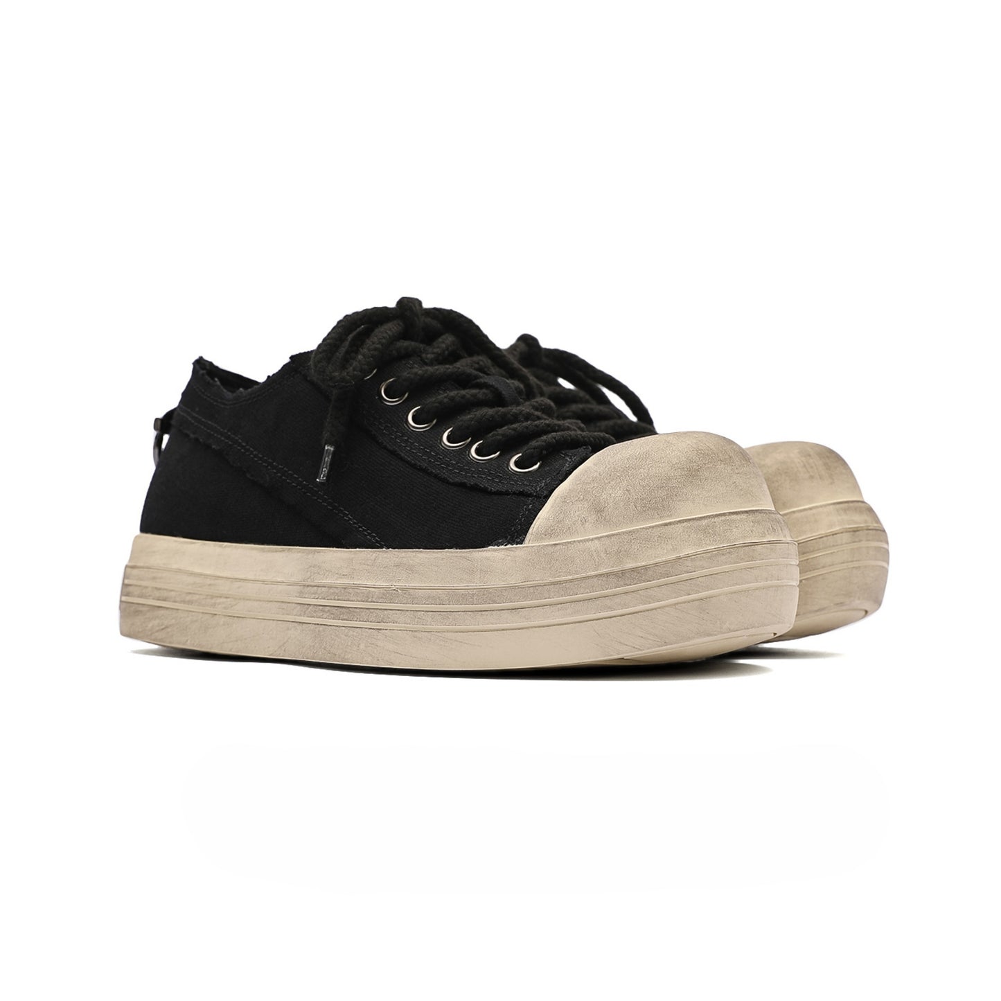 Mickey Big-Toe Shoes, Ugly-Cute Niche