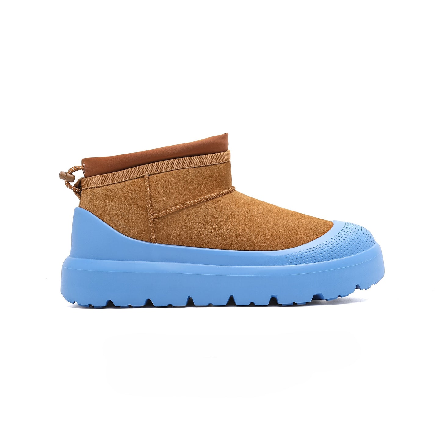 Celebrity-Style Winter Couple Snow Boots, Outdoor Non-Slip, Fleece-Lined Warm