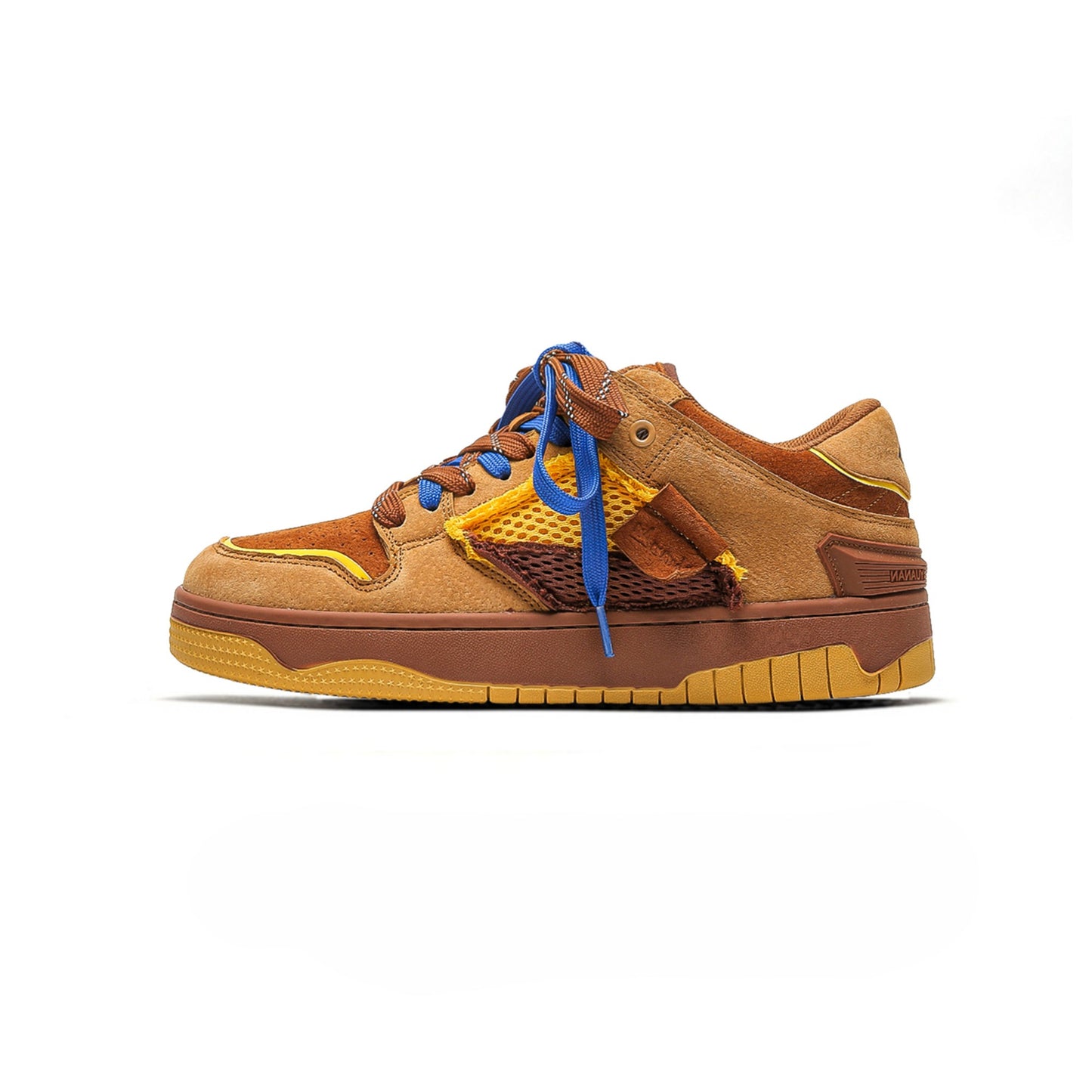 National Trend Retro Couple Skateboard Shoes