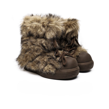 Millennium Style Icelandic Plush Snow Boots