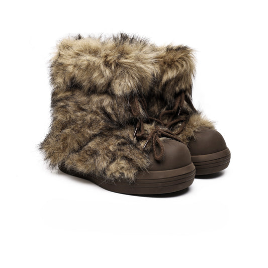 Millennium Style Icelandic Plush Snow Boots