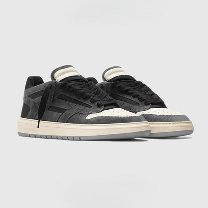 Representative Retro Low-Top Genuine Leather Sneakers