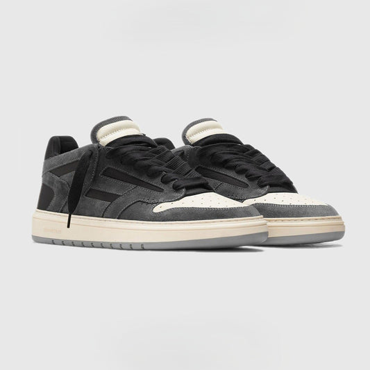 Representative Retro Low-Top Genuine Leather Sneakers