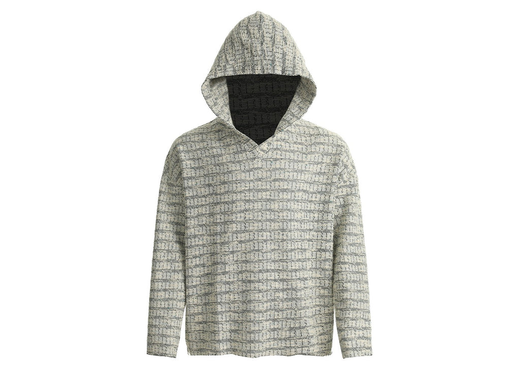 K787 American Street Hem Destruction Hooded Sweatshirt Men's and Women's Loose Casual Lazy Fashion Brand Couple's Coat Autumn 155