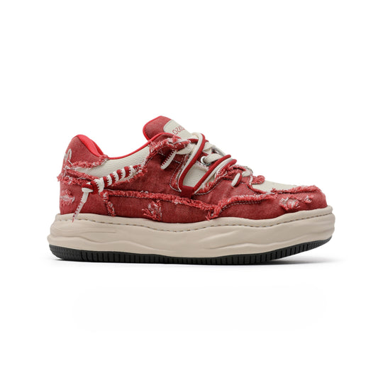 Acceptable Regular Ripped Canvas Shoe