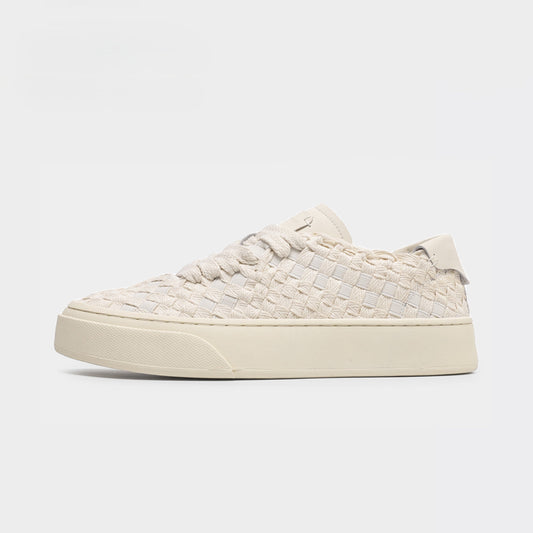 Moderate Woven Casual Sneakers