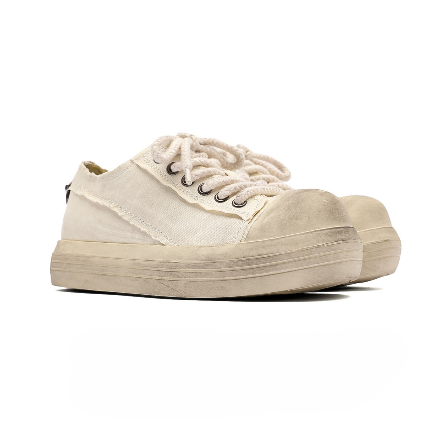 Mickey Big-Toe Shoes, Ugly-Cute Niche