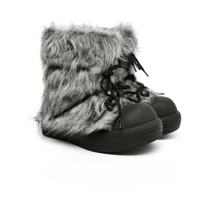 Millennium Style Icelandic Plush Snow Boots
