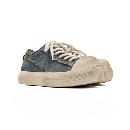 Mickey Big-Toe Shoes, Ugly-Cute Niche