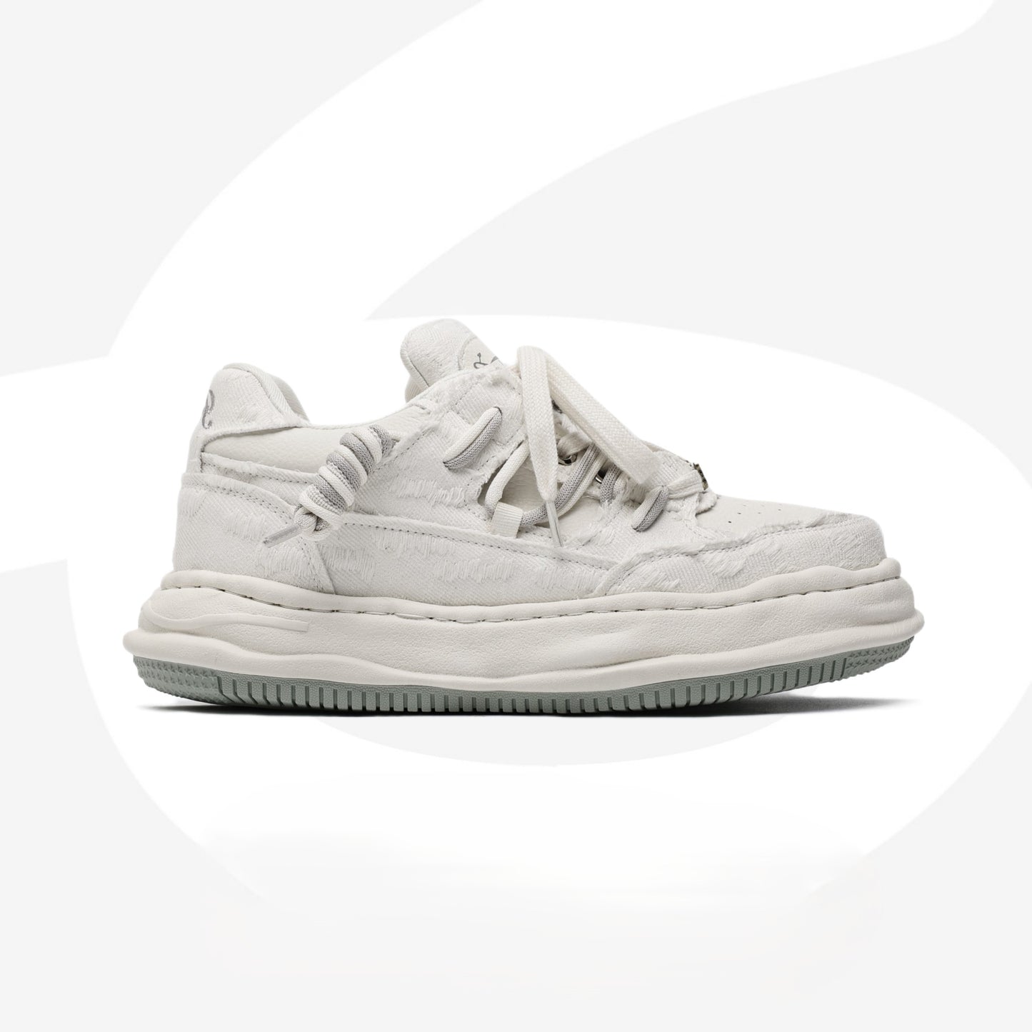 Invisible Height Increase thick-Soled Dissolving Sneakers, Red Washed