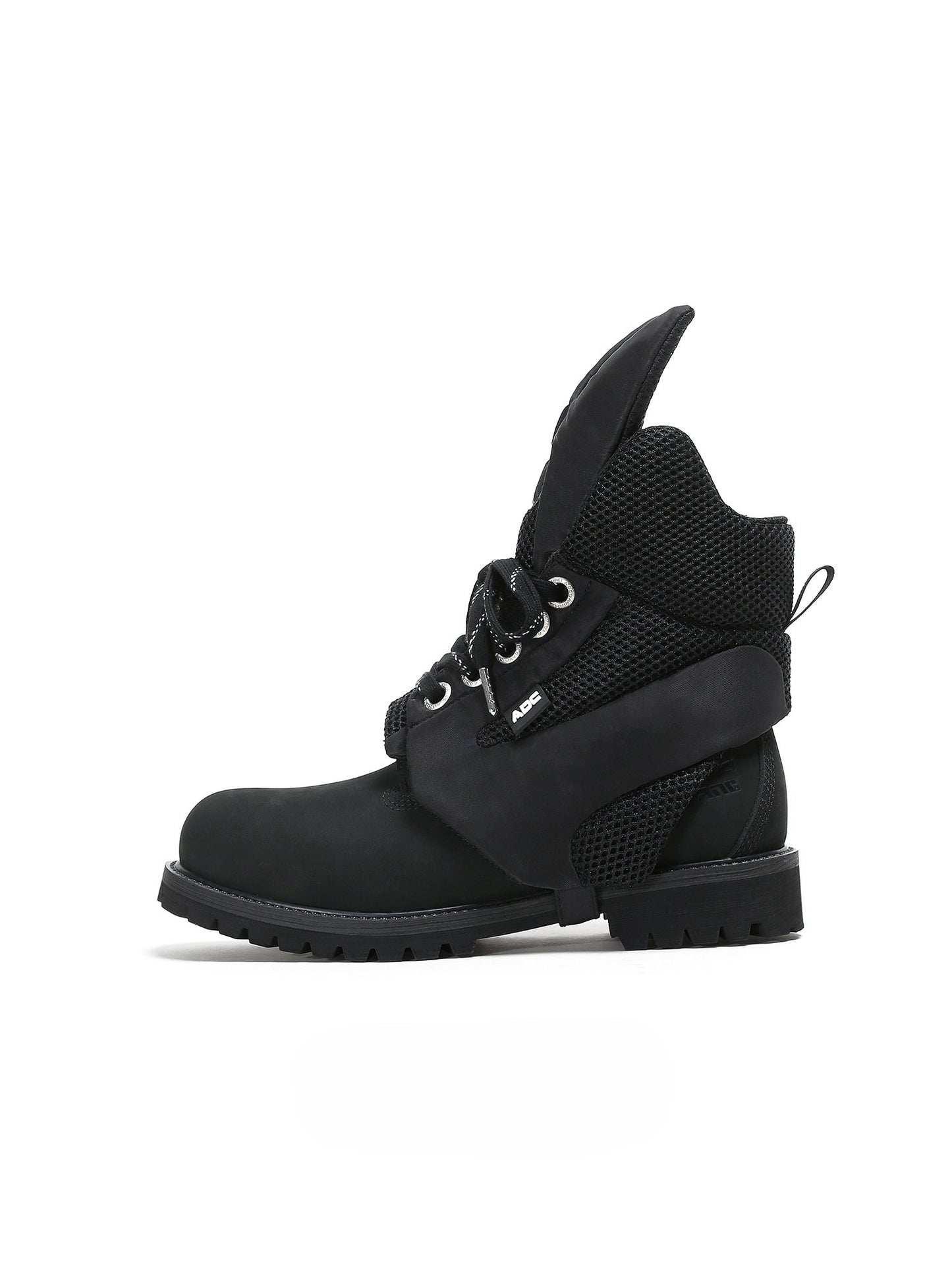 Brushed Yellow Cowhide Outdoor Boots