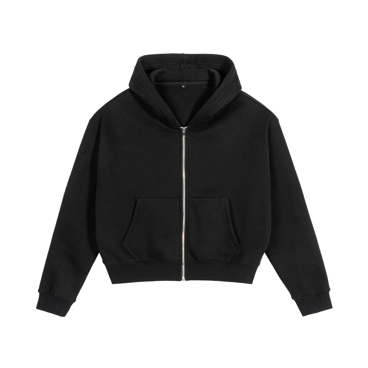 Men's Clothing | Autumn/Winter New Heavyweight Zipper Sweatshirt and Pants Set, High-Quality Loose Fit Trendy Casual Suit102