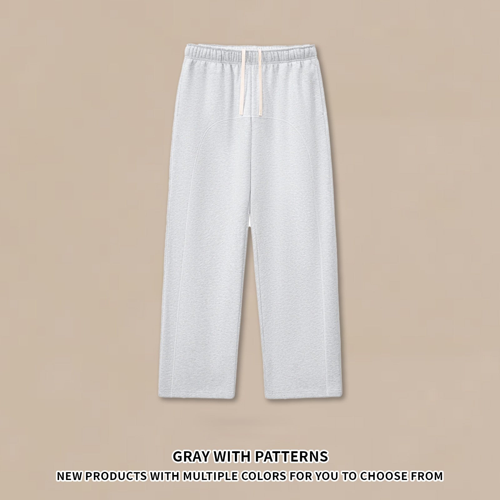 RS Men's Clothing | Cross-border 350G Hasselblad Line Boxy Hoodie Sweatshirt and Sweatpants Set, American Hip Hop Fleece Set 124