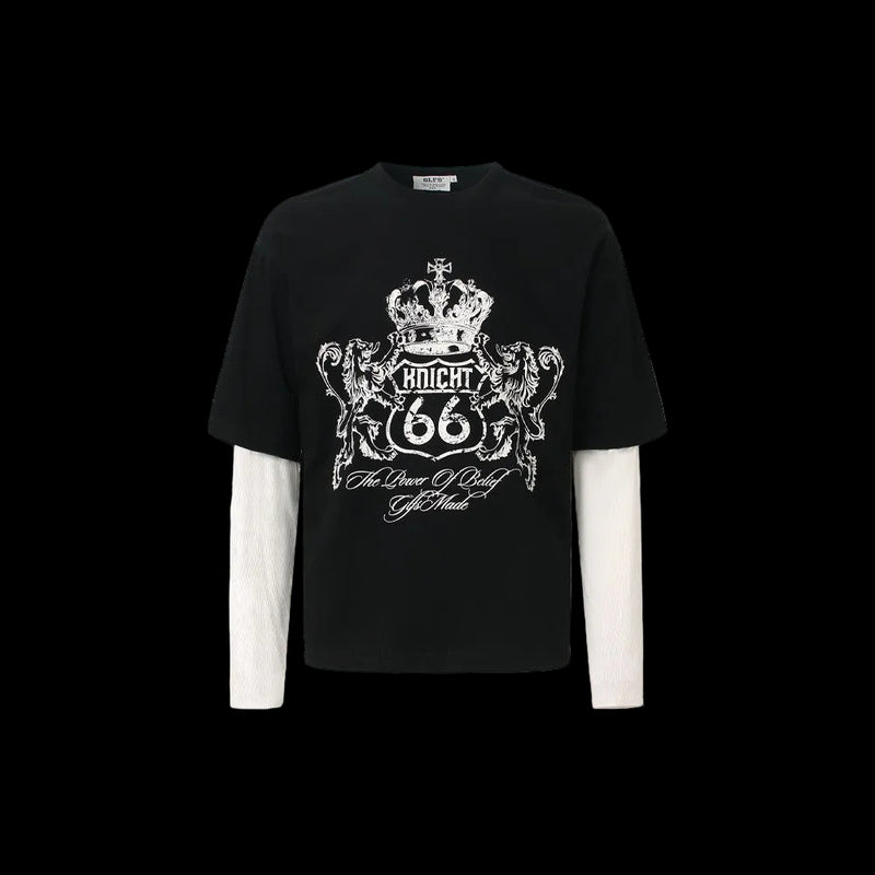 Knight 66 Long Sleeve Tee